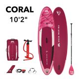 SUP AQUA MARINA CORAL 10'2", BT-22COP