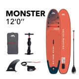 SUP AQUA MARINA MONSTER 12'0', BT-23MOP 366 X 84 X 15 CM
