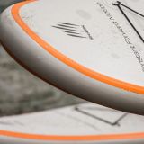 SUP DESKA SHARK 22/23 10.8X34X6 Z VESLOM