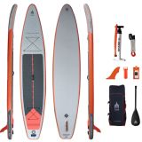 SUP DESKA SHARK 22/23 12.6X30X6 Z VESLOM