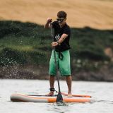 SUP DESKA SHARK 22 11.8X30X5 Z VESLOM