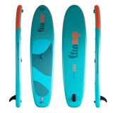 SUP WASUP LITE 112 11.2X32X6 TURKIZ S KAJAK VESLOM IN SEDEŽEM