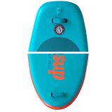 SUP WASUP LITE 112 11.2X32X6 TURKIZ S KAJAK VESLOM IN SEDEŽEM