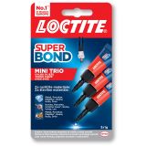 SEKUNDNO LEPILO HENKEL ACC LOCTITE SUPER BOND MINI TRIO 3X1G