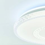 NADGRADNA STROP. SVETILKA SUSIE 1X32W, FI 495MM CCT, DIM, RGB, DALJ.UPR.