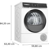 SUŠILNI STROJ BOSCH WQH245B6BY