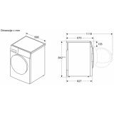 SUŠILNI STROJ BOSCH WRB247CNBY