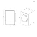 SUŠILNI STROJ CANDY BCTDH7A1TE-S VGRADNI