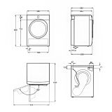 SUŠILNI STROJ EW9H188SC