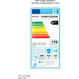 SUŠILNI STROJ SAMSUNG DV80T5220AW/S7 TOPLOTNA ČRPALKA