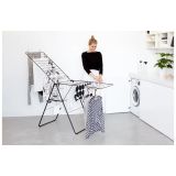 SUŠILO BRABANTIA HANGON 25M ČRNO