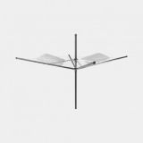 SUŠILO BRABANTIA VRTNO LIFT-O-MATIC 50M ANTRACIT