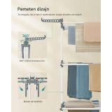 SUŠILO SONGMICS ZLOŽLJIVO PREMIČNO LLR701W01V2