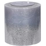 TOP SVEČA EH 14X14 CM, BELA, MODRA, SIVA, RUSTIC - SORT.