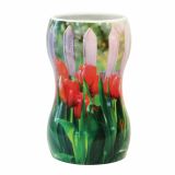 SVEČA ILKOS PARTY SVEČA MOTIV SIVKE, TULIPAN ALI METULJ