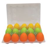 SVEČA MULLER 45X60 MM JAJČEK RAZLIČNE BARVE