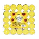ČAJNA SVEČA CITRONELLA CITRONELLA 25/1