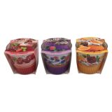 SVEČA MULLER DIŠEČA FRIUTS MUFFINS V KOZARCU