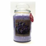 SVEČA MULLER DIŠEČA SIVKA Z VANILIJO V KOZARCU S POKROVOM 652G