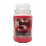 SVEČA MULLER DIŠEČA SLADKO JABOLKO V KOZARCU S POKROVOM 652G