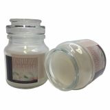 SVEČA MULLER DIŠEČA STEKLO S POKROVOM MAGNOLIJA