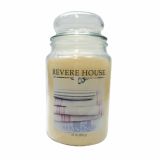 SVEČA MULLER DIŠEČA SVEŽE PERILO V KOZARCU S POKROVOM 652G