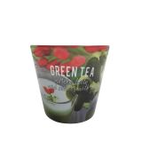 SVEČA MULLER DIŠEČA V KOZARCU 115 G ZELENI ČAJ