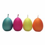 SVEČA MULLER JAJČEK 45X60 MM SORTIRANO