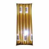 SVEČA MULLER KONUS ZLATA 21X250