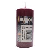 SVEČA MULLER TOP 50/100 MM TEMNO RDEČA