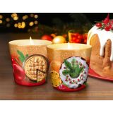 SVEČA V KOZARCU MULLER 115 G JABOLČNA PITA CIMET PIŠKOTEK Z BRUSNICAMI