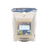 SVEČA V KOZARCU PETALI PET JAR BIANCO NATALE ALR040628