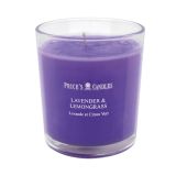 SVEČA V KOZARCU PRICES LAVANDER & LEMONGRASS