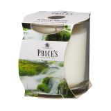 SVEČA V KOZARCU PRICES WHITE MUSK