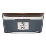 SVEČA V KOZARCU WOODWICK CLASSIC ELIPSE EVENING ONYX