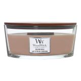 SVEČA V KOZARCU WOODWICK CLASSIC ELIPSE GOLDEN MILK