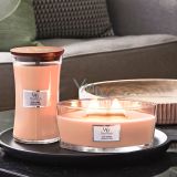 SVEČA V KOZARCU WOODWICK CLASSIC ELIPSE YUZU BLOOMS