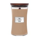 SVEČA V KOZARCU WOODWICK CLASSIC LARGE CASHMERE
