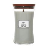 SVEČA V KOZARCU WOODWICK CLASSIC LARGE LAVENDER & CEDAR