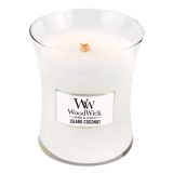 SVEČA V KOZARCU WOODWICK CLASSIC MEDIUM ISLAND COCONUT