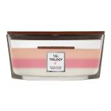 SVEČA V KOZARCU WOODWICK TRILOGY ELLIPSE BLOOMING ORCHARD