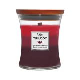 SVEČA V KOZARCU WOODWICK TRILOGY WW MEDIUM SUN RIPENED BERRIES