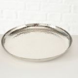 SVEČNIK BOLTZE SREBRN, KOVINA, 5/1