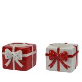 SVEČNIK DECORIS ZA ČAJNE SVEČKE MAŠNA 6.9X6.9X5.7 CM. SORT