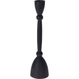 SVEČNIK EH ZA KONUS SVEČO, ČRN VIŠINE 23 CM