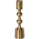 SVEČNIK EH ZA KONUS SVEČO, ZLAT VIŠINE 16 CM