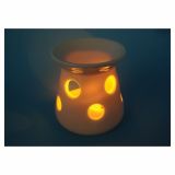 SVEČNIK GLOSSTYLE IZPARILNIK 6 CM PORCELAN