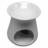 SVEČNIK GLOSSTYLE IZPARILNIK 6 CM PORCELAN