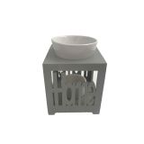 SVEČNIK MULLER IZPARILNIK HOME LES RAZLIČNE BARVE