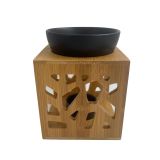 SVEČNIK MULLER IZPARILNIK, KERAMIKA BAMBUS, PATTERN 2